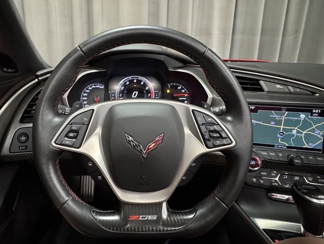 Used 2016 Chevrolet Corvette Z06 w/ 3LZ Preferred Equipment Group image 19