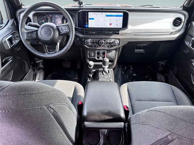 Used 2025 Jeep Wrangler Unlimited Sport S 4xe w/ Convenience Group image 25