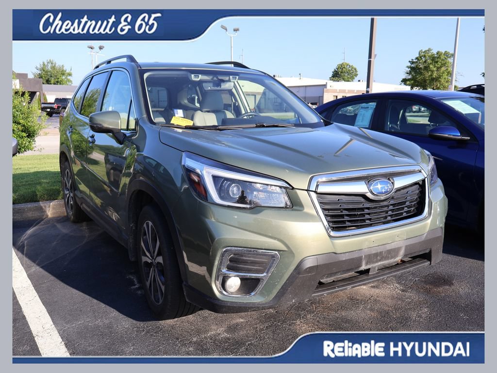 Used 2021 Subaru Forester Limited