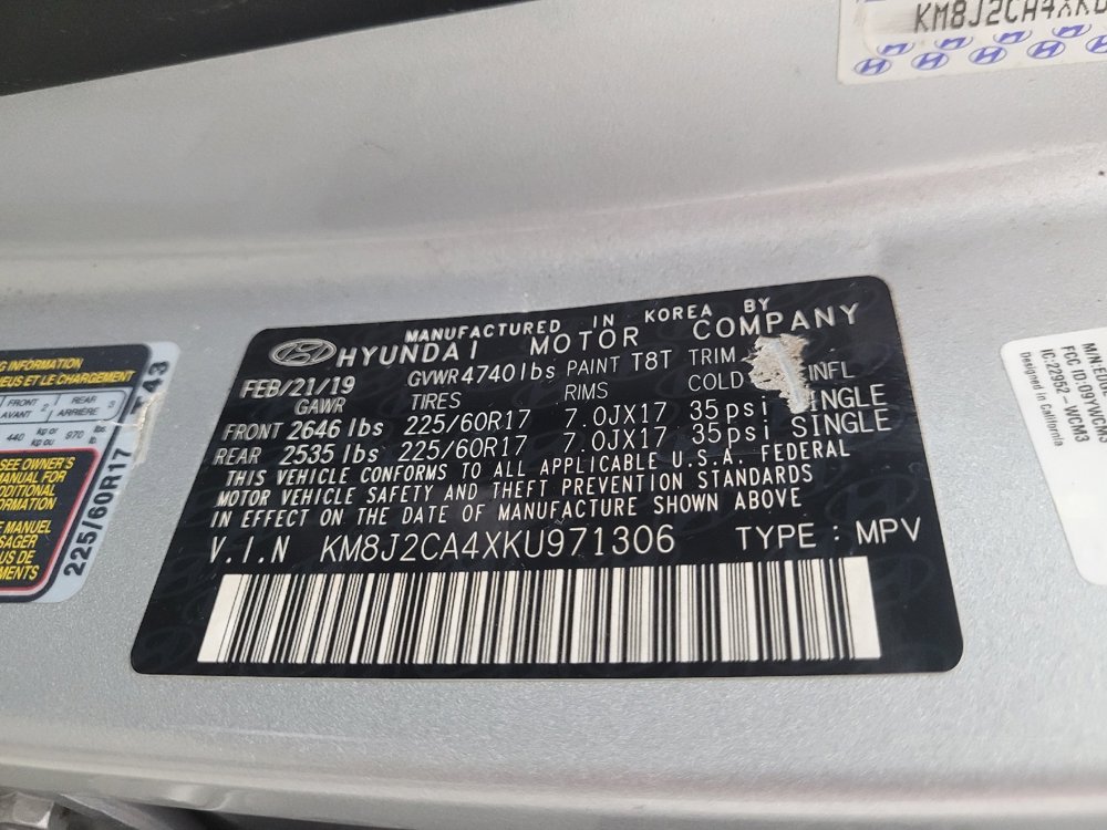 Used 2019 Hyundai Tucson SE AWD/4WD image 33