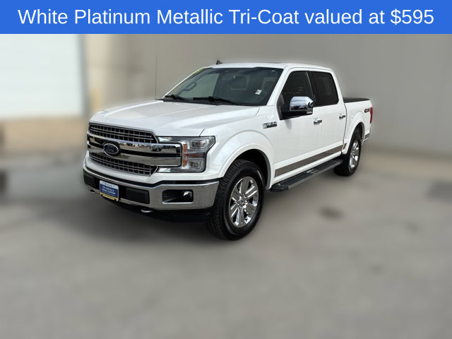 Used 2019 Ford F150 Lariat w/ Equipment Group 502A Luxury AWD/4WD image 11