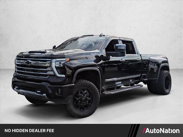 Used 2024 Chevrolet Silverado 3500 High Country w/ High Country Premium Package AWD/4WD image 1