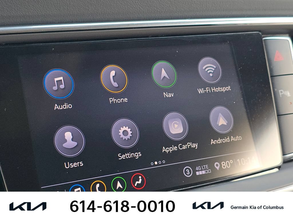 Used 2021 Buick Enclave Essence w/ Sound and Sites Package FWD image 29