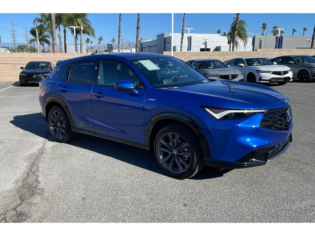 Certified 2025 Acura ADX A-Spec FWD image 7