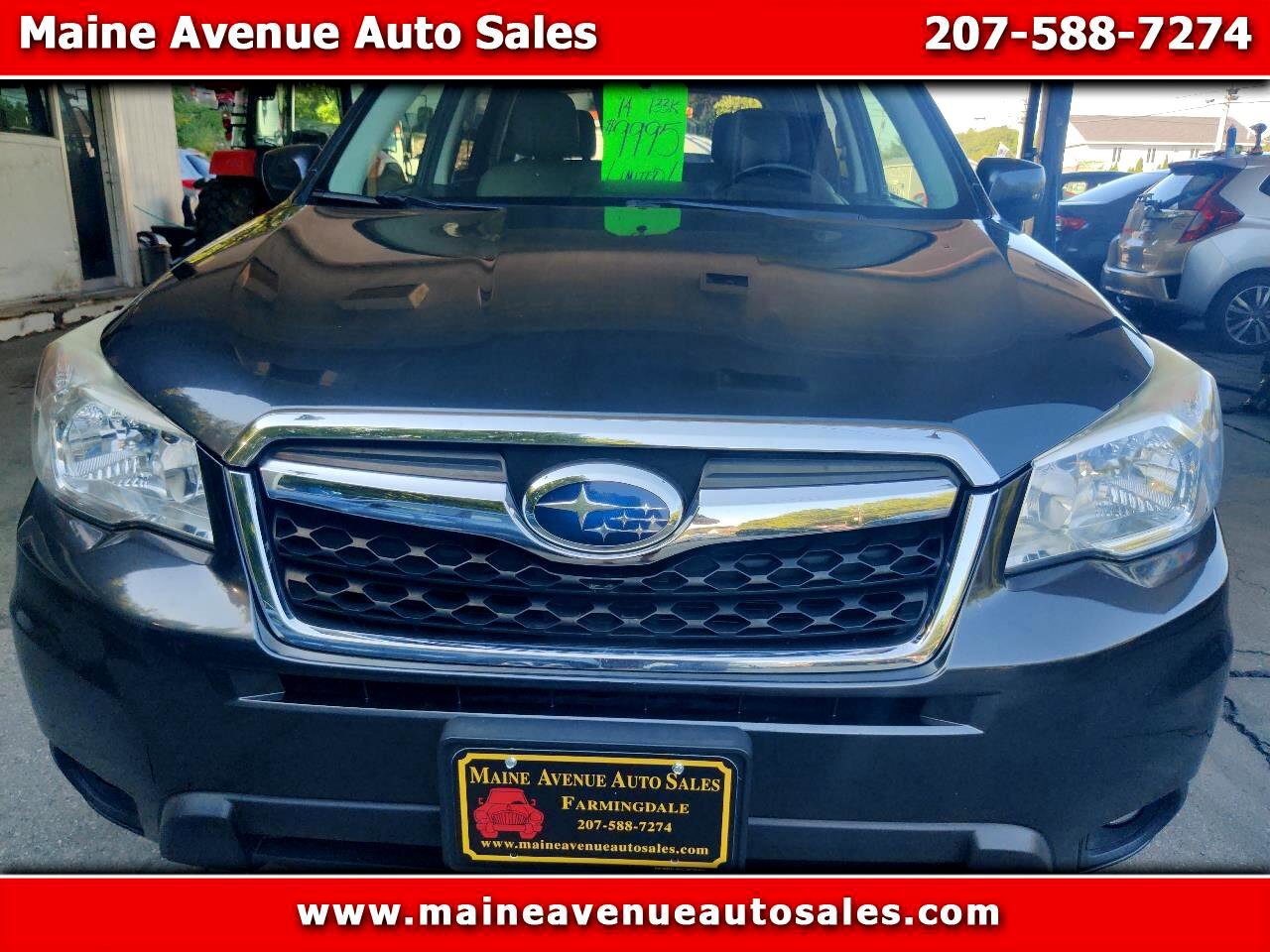 Used 2014 Subaru Forester 2.5i Limited