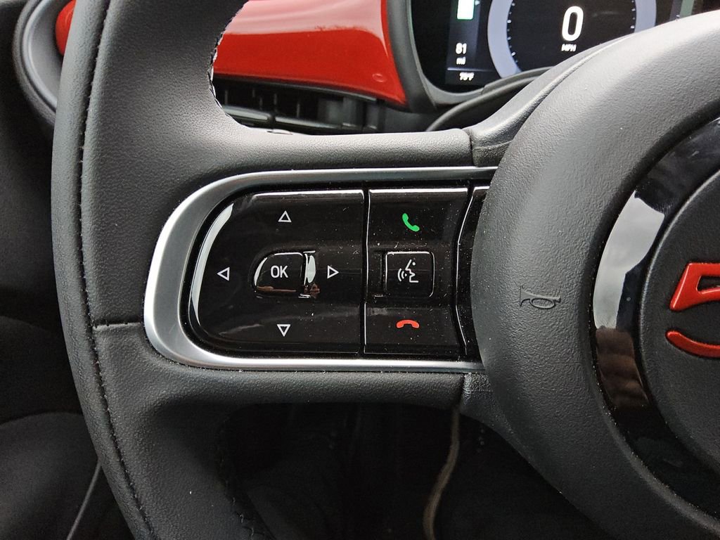 Used 2024 FIAT 500 e (RED) image 25