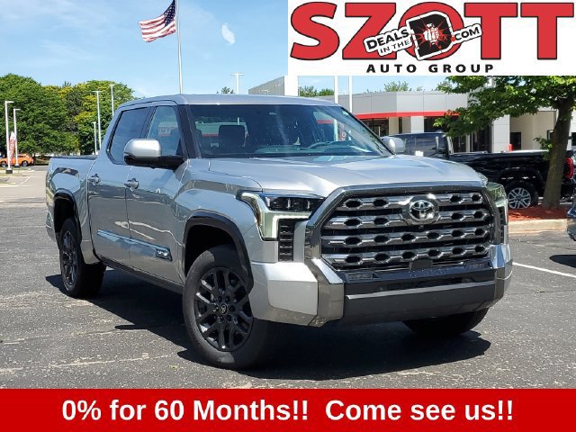 New 2026 Toyota Tundra Platinum AWD/4WD image 38