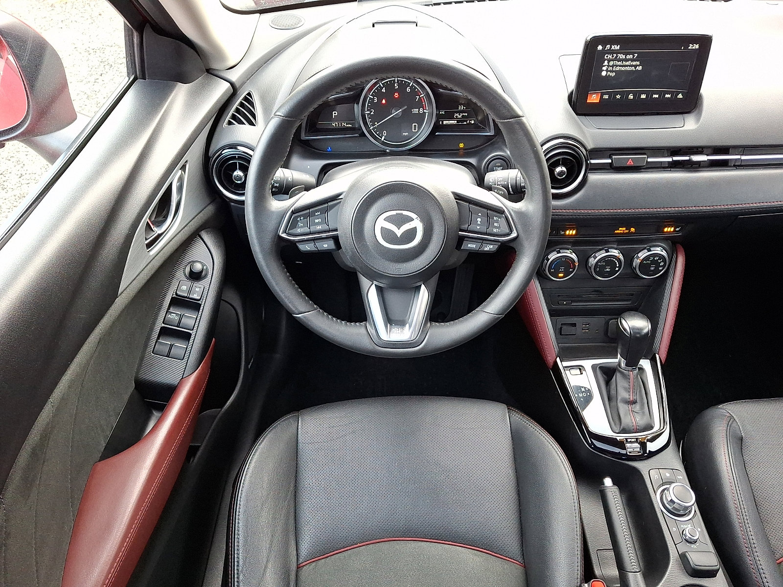 Used 2018 MAZDA CX-3 Grand Touring w/ Premium Package image 11