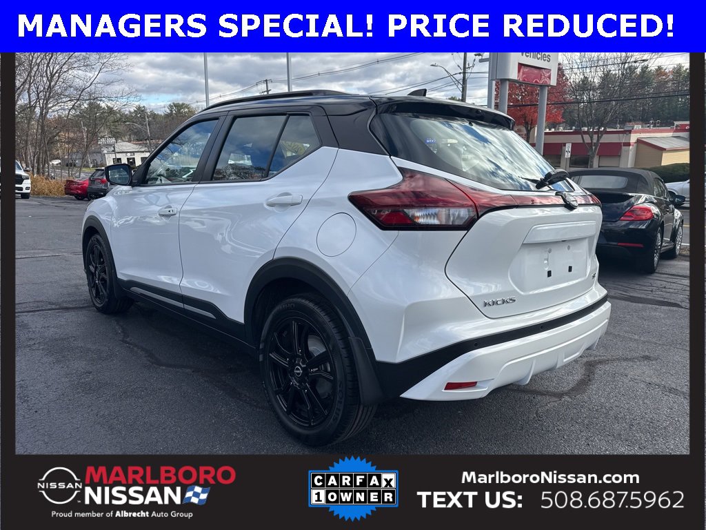 Used 2023 Nissan Kicks SR image 5
