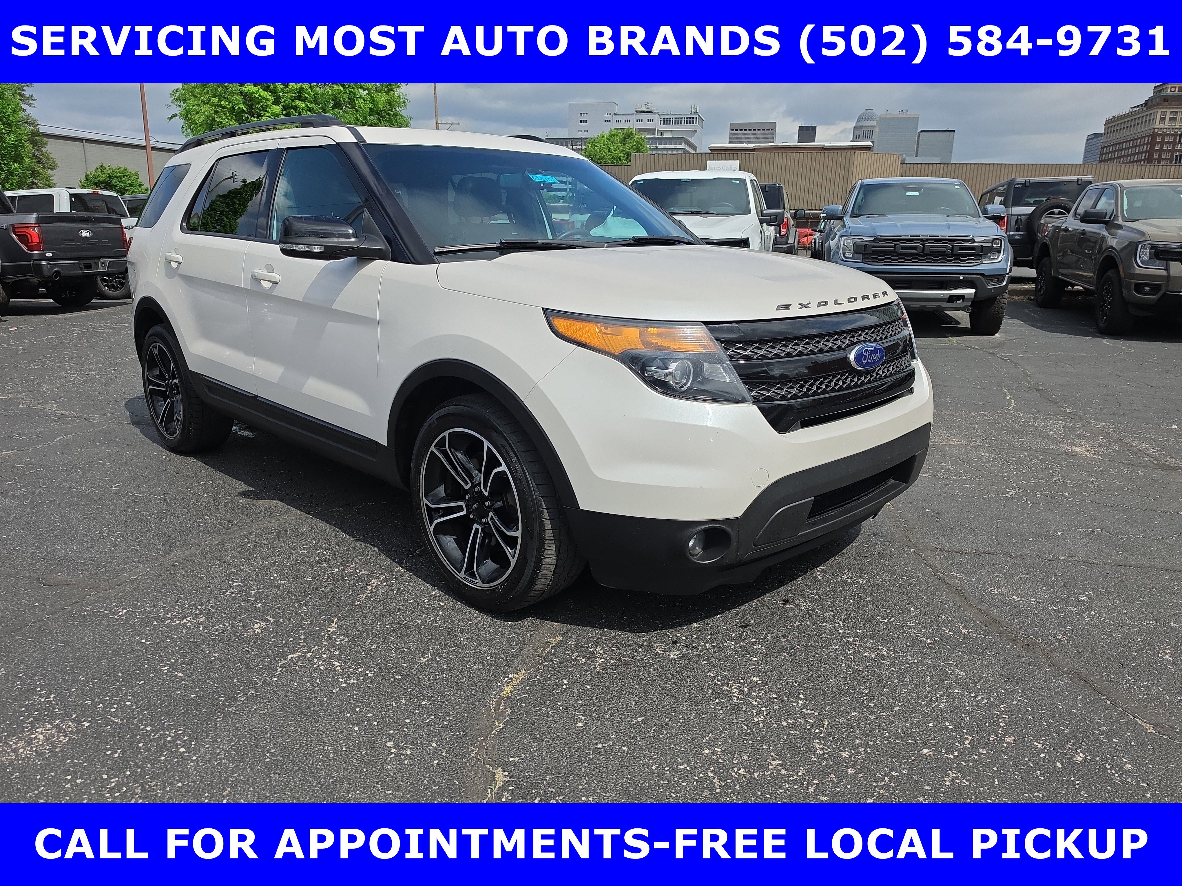 Used 2015 Ford Explorer Sport w/ Equipment Group 401A AWD/4WD image 2