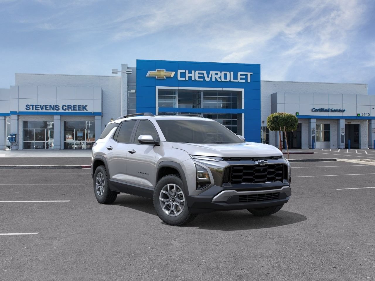New 2026 Chevrolet Equinox ACTIV w/ Convenience Package III FWD image 9