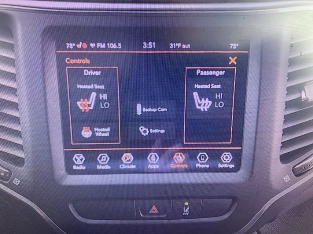 Used 2022 Jeep Cherokee Latitude Lux image 11