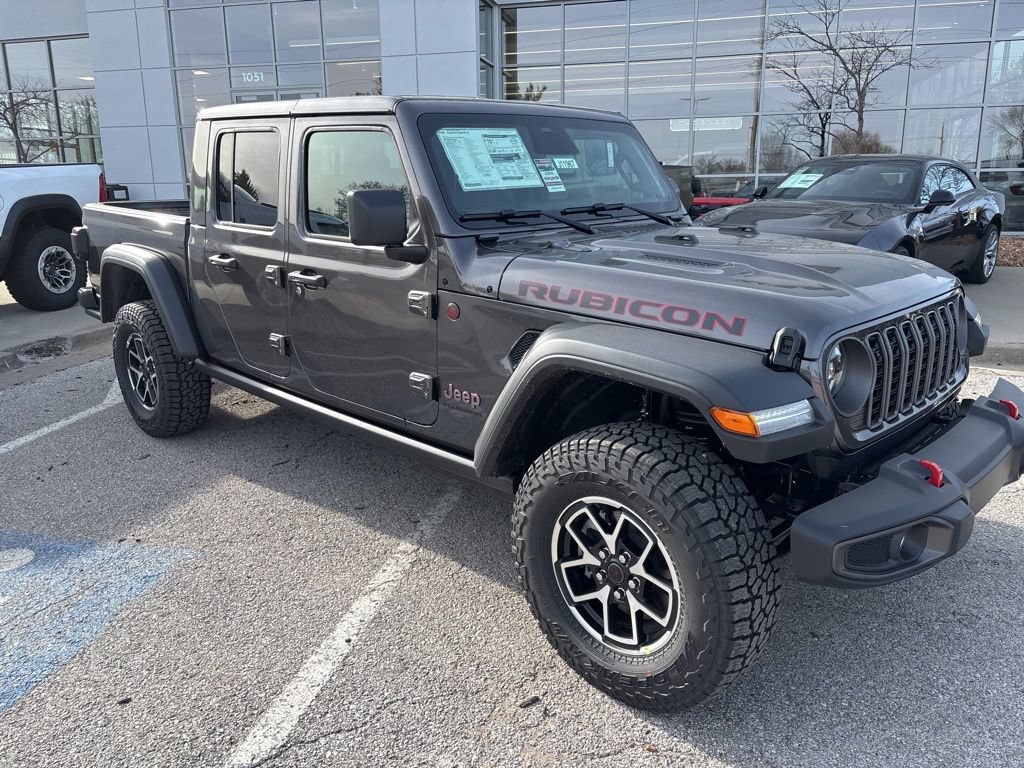New 2026 Jeep Gladiator Rubicon w/ Steel Power Dome Hood Package AWD/4WD image 6