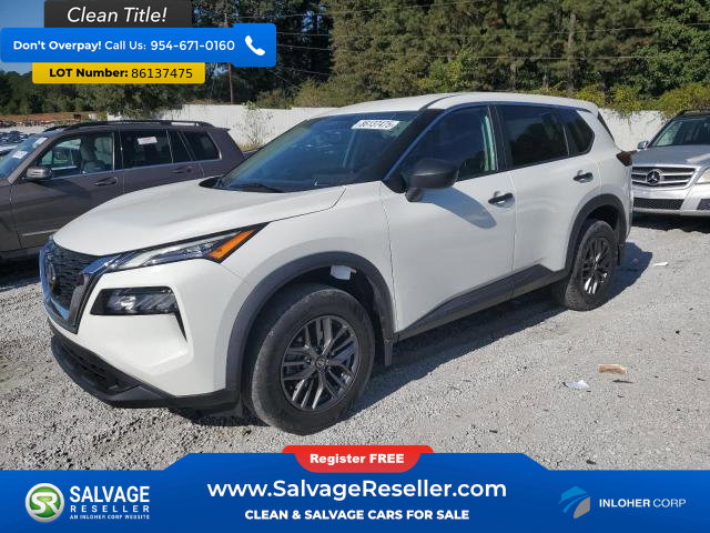 Used 2021 Nissan Rogue S