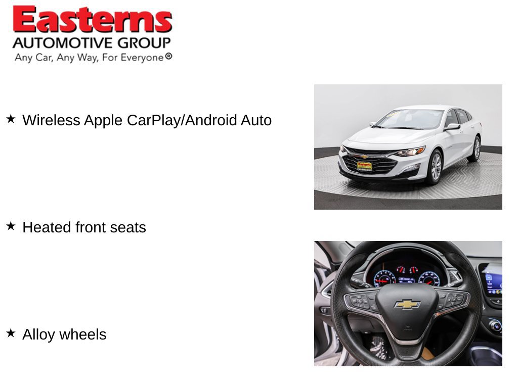 Used 2025 Chevrolet Malibu LT FWD image 12