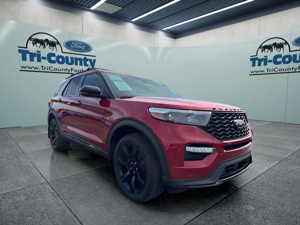 Used 2022 Ford Explorer ST w/ Equipment Group 401A AWD/4WD image 1