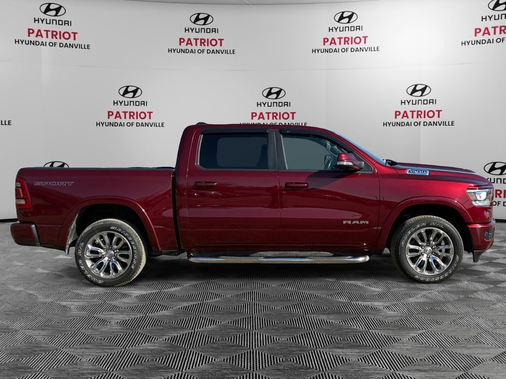 Used 2022 RAM 1500 Laramie w/ Sport Appearance Package image 2