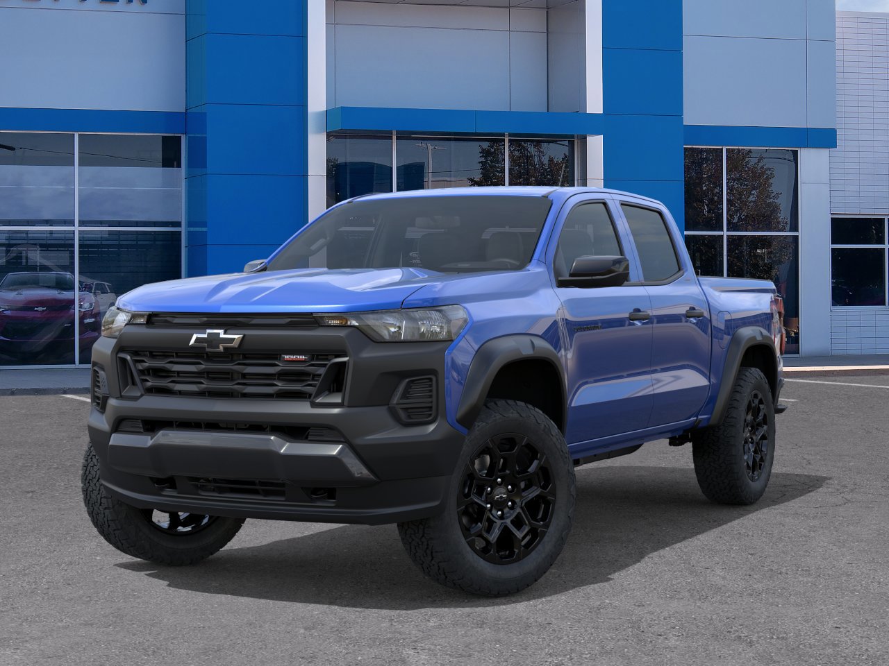 New 2026 Chevrolet Colorado Trail Boss AWD/4WD image 6