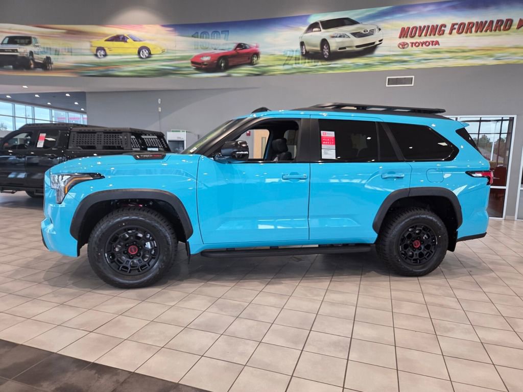 New 2026 Toyota Sequoia TRD Pro image 4