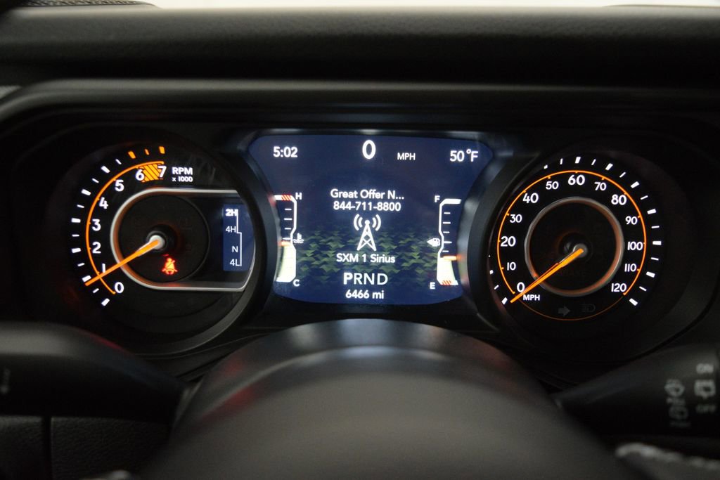 Used 2025 Jeep Wrangler Willys image 18