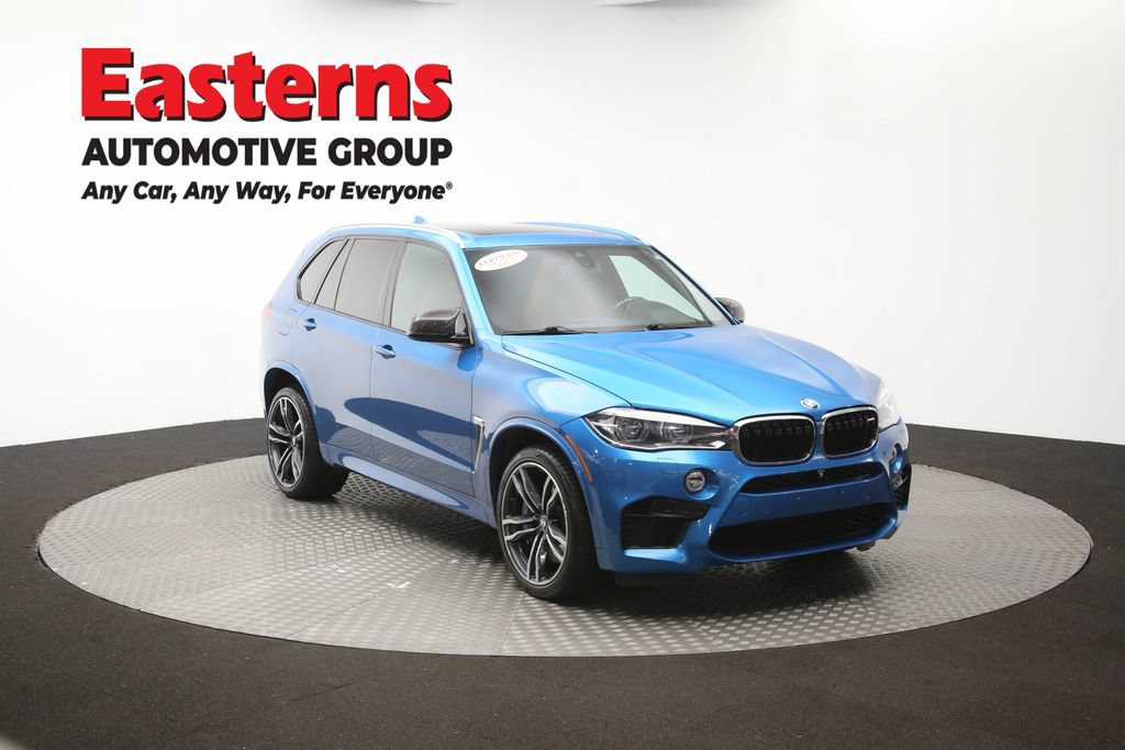 Used 2016 BMW X5 M AWD/4WD image 51