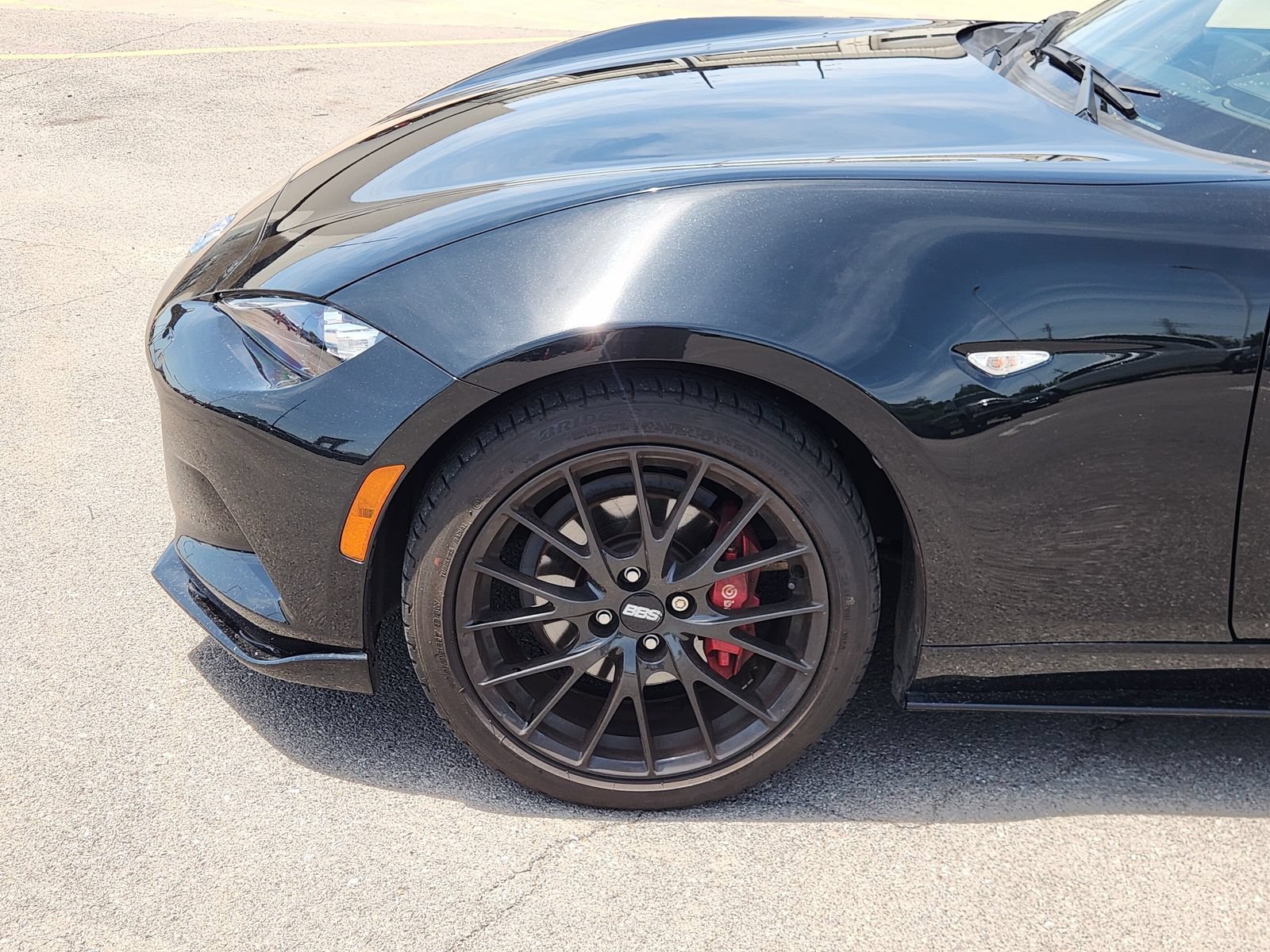 Used 2023 MAZDA MX-5 Miata Club w/ Brembo/BBS Recaro Package RWD image 9