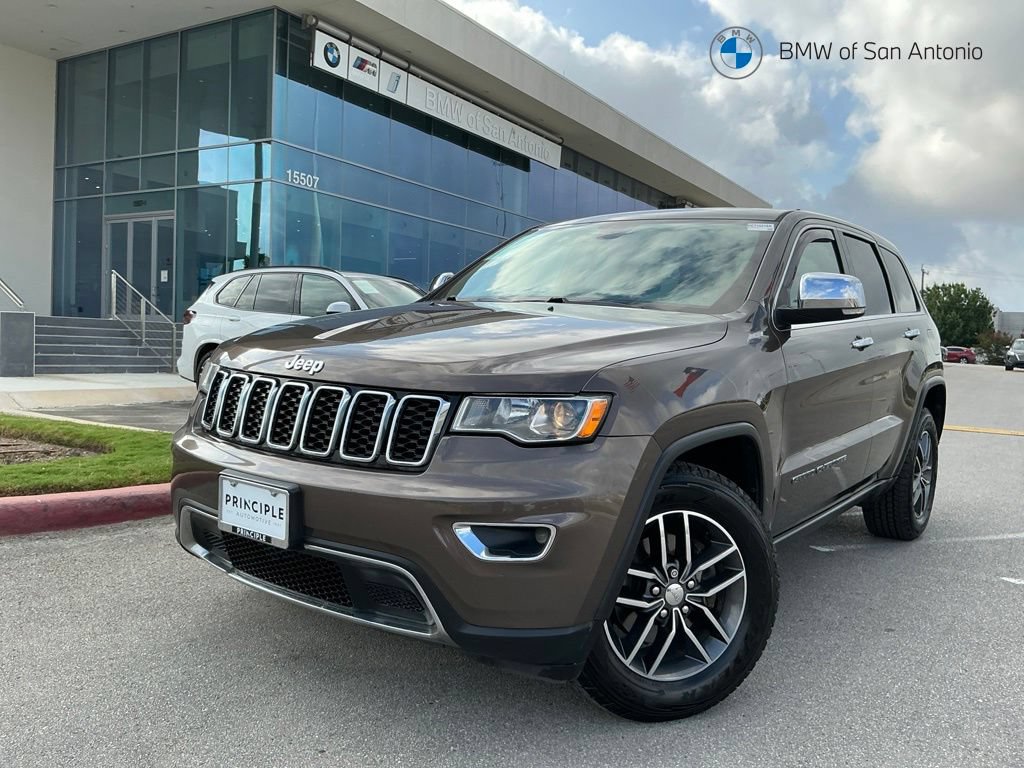 Used 2017 Jeep Grand Cherokee Limited AWD/4WD image 1