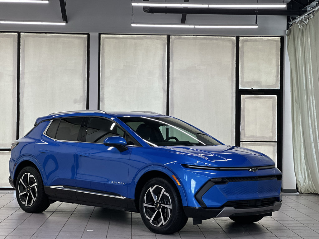 Certified 2024 Chevrolet Equinox EV LT