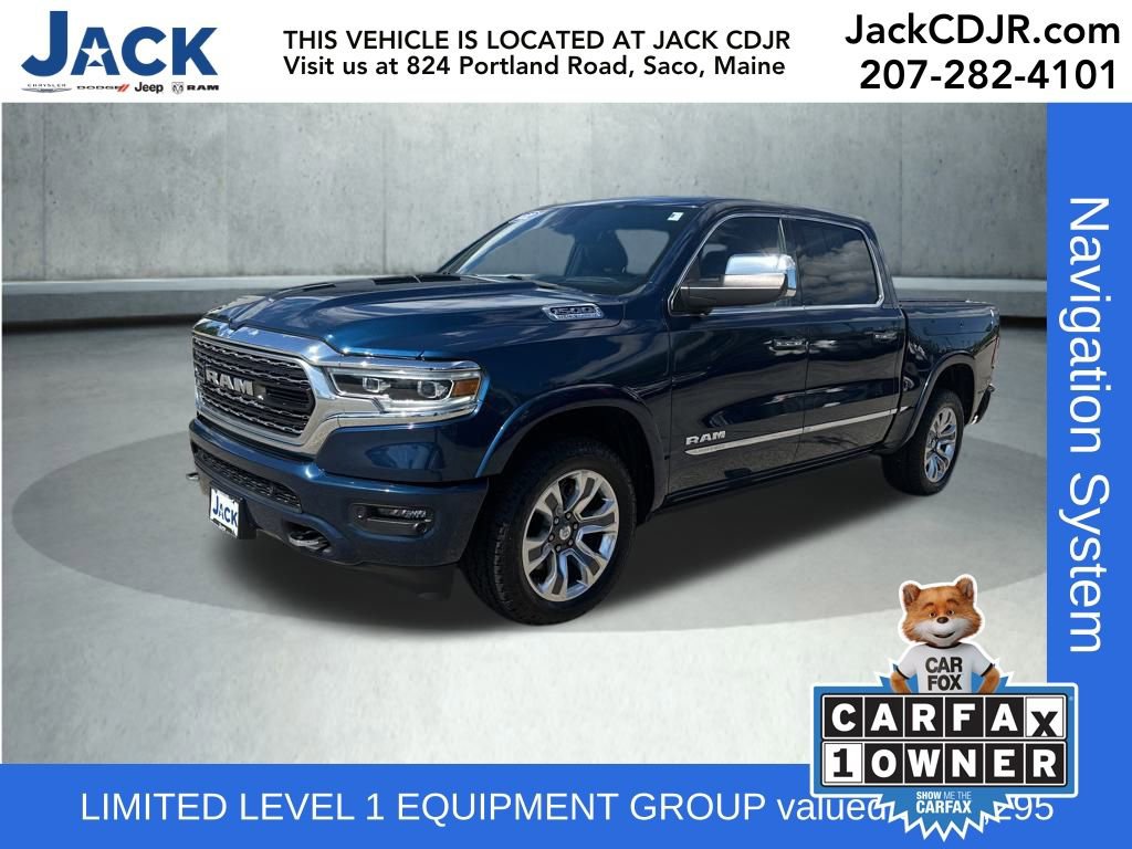 Used 2022 RAM 1500 Limited