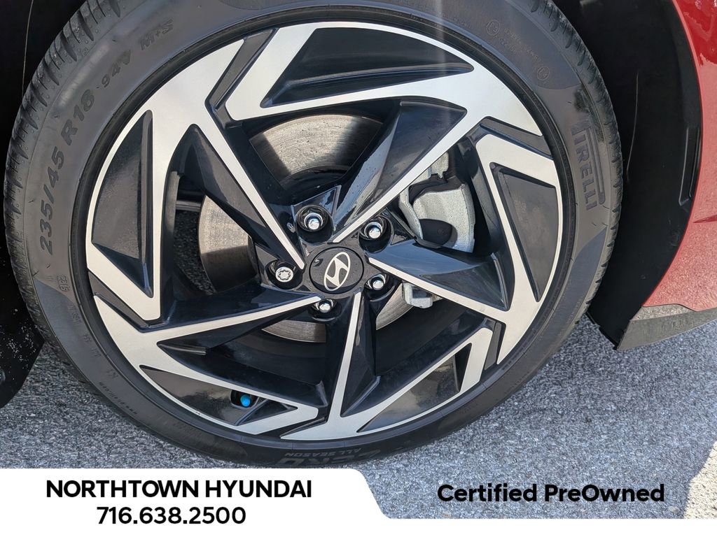 Certified 2024 Hyundai Sonata SEL w/ Convenience Package FWD image 47