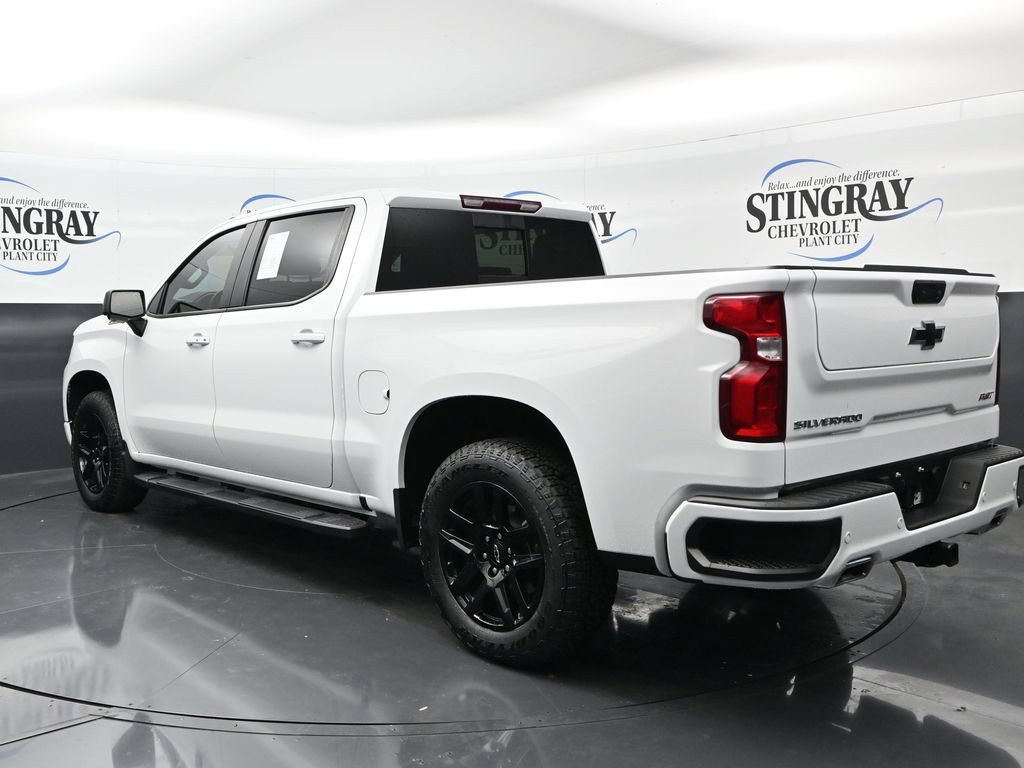 Used 2025 Chevrolet Silverado 1500 RST w/ RST All Star Premium Package AWD/4WD image 5