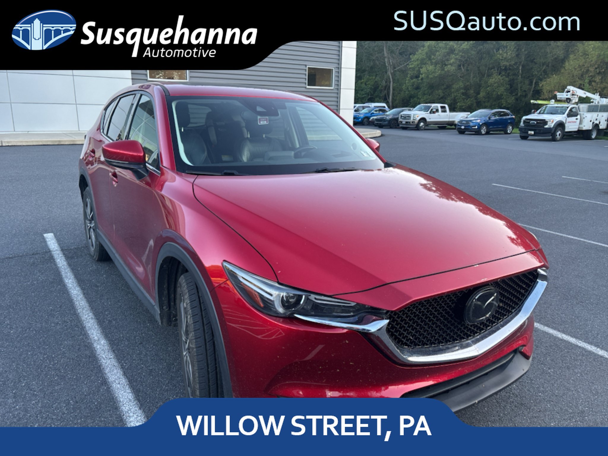 Used 2018 MAZDA CX-5 Grand Touring w/ Premium Package