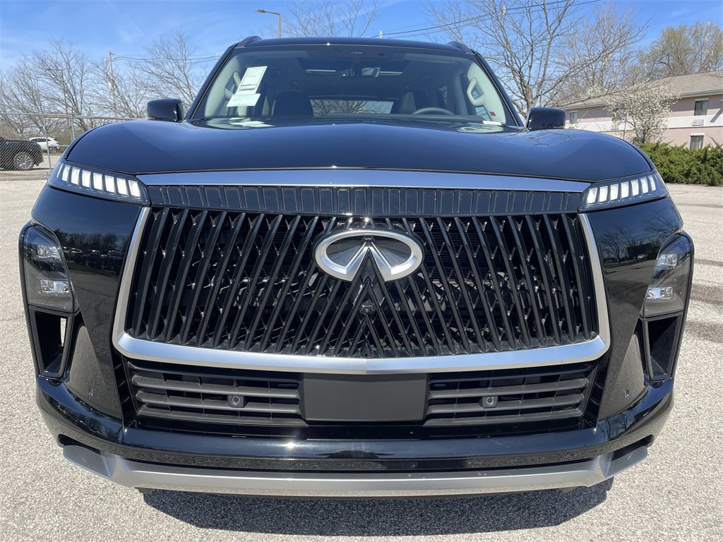 Used 2025 INFINITI QX80 Pure image 12