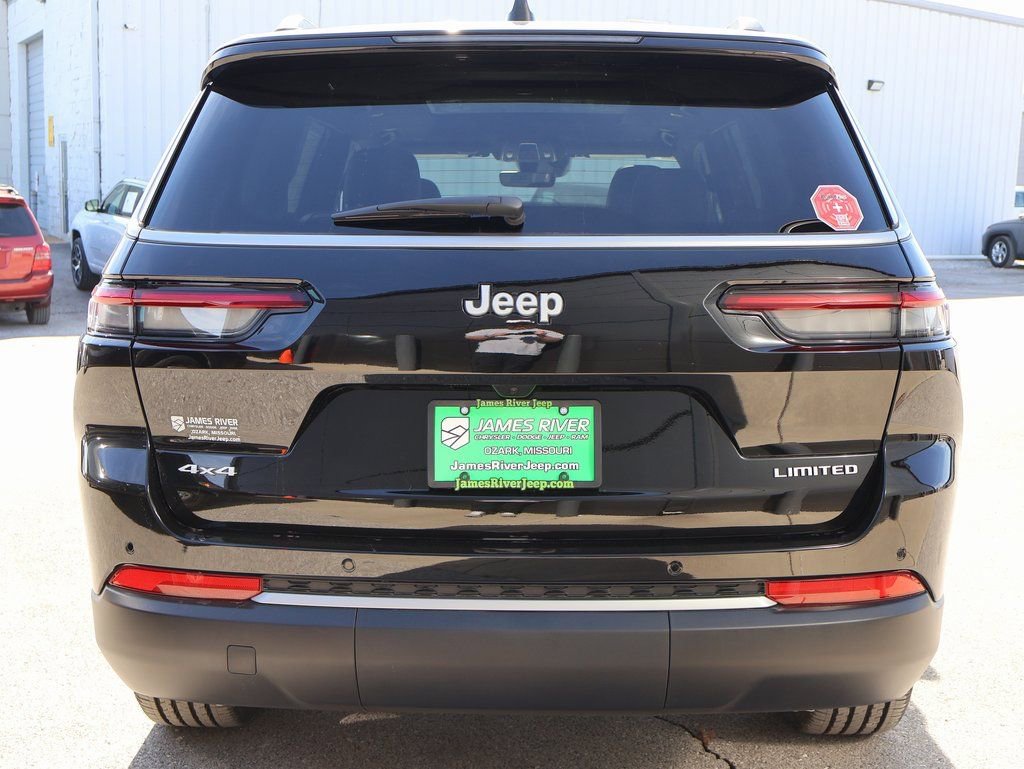 New 2026 Jeep Grand Cherokee L Limited w/ Trailer Tow Package image 4