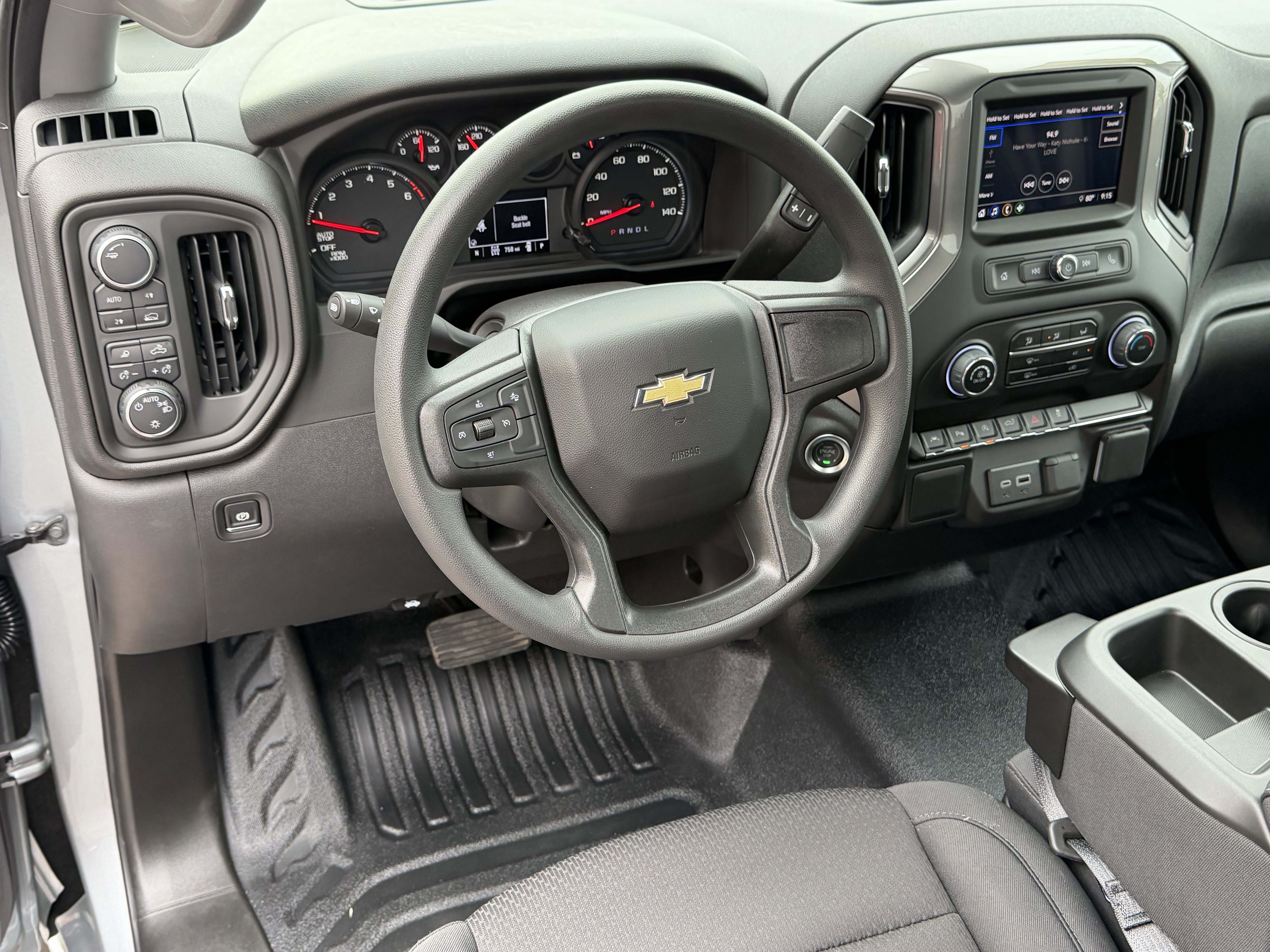 Used 2025 Chevrolet Silverado 1500 W/T w/ WT Safety Package AWD/4WD image 13