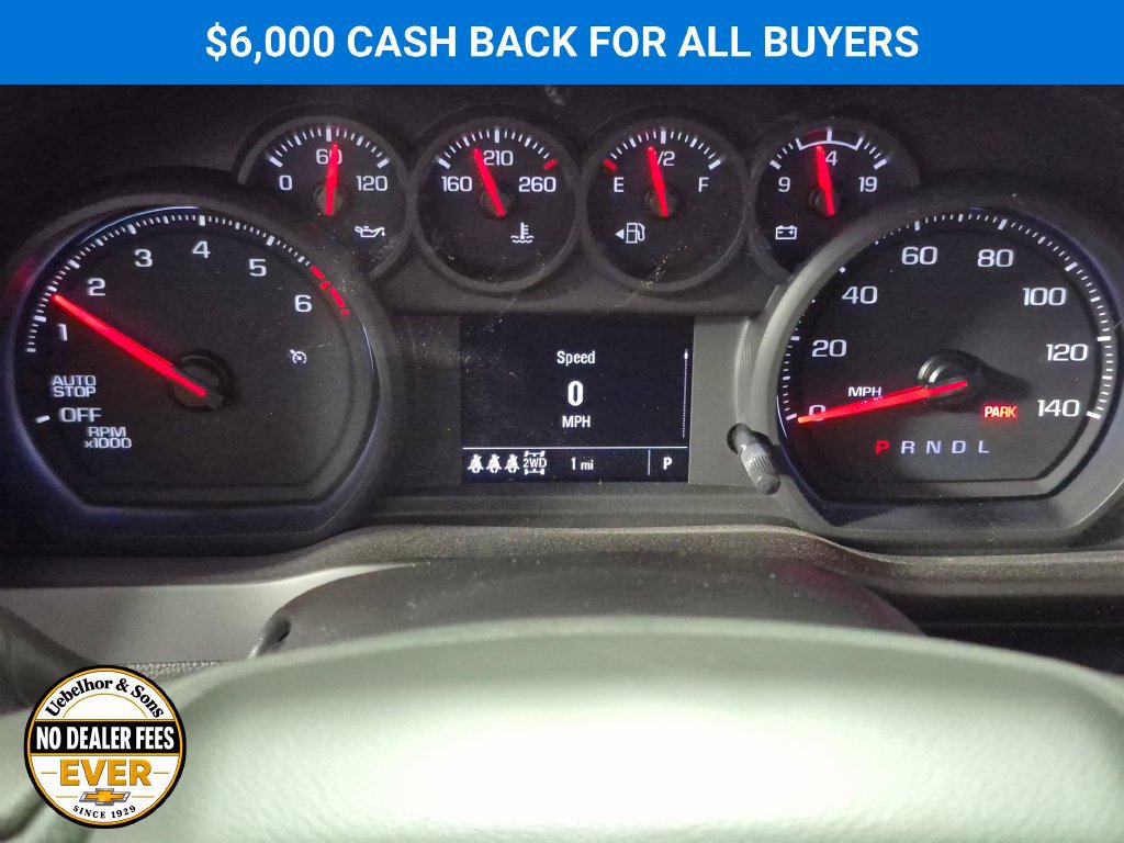 New 2026 Chevrolet Silverado 1500 W/T w/ WT Value Package AWD/4WD image 13