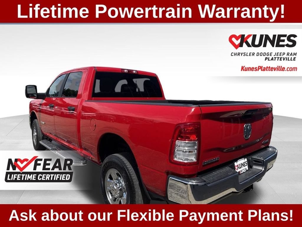 Used 2024 RAM 2500 Big Horn w/ Bed Utility Group AWD/4WD image 9