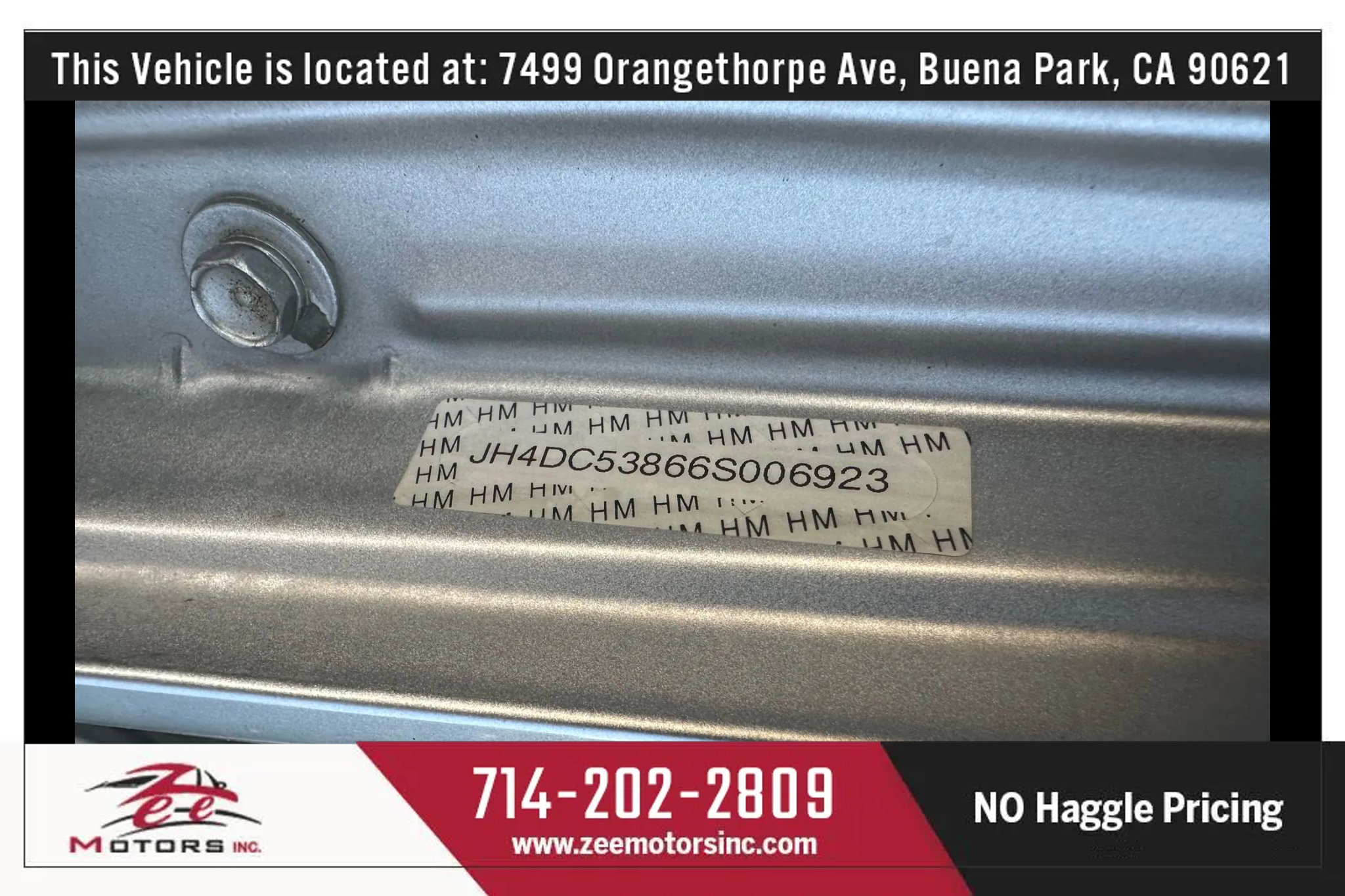 Used 2006 Acura RSX Sport Coupe 2D image 48