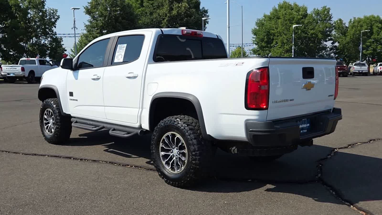 Used 2018 Chevrolet Colorado ZR2 AWD/4WD image 6