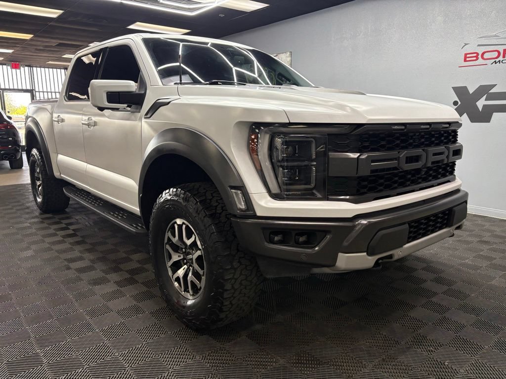 Used 2022 Ford F150 Raptor w/ Equipment Group 801A High AWD/4WD image 3