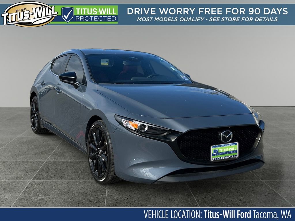 Used 2024 MAZDA MAZDA3 s AWD/4WD image 1