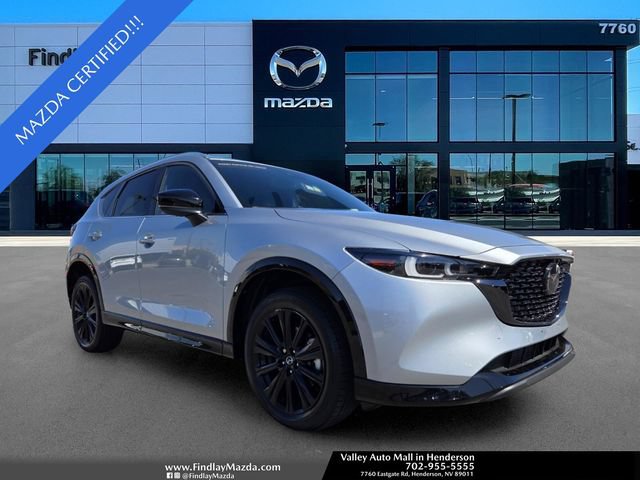 Used 2023 MAZDA CX-5 AWD 2.5 Turbo image 1