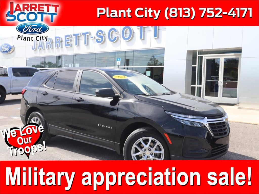 Used 2024 Chevrolet Equinox LS FWD image 1