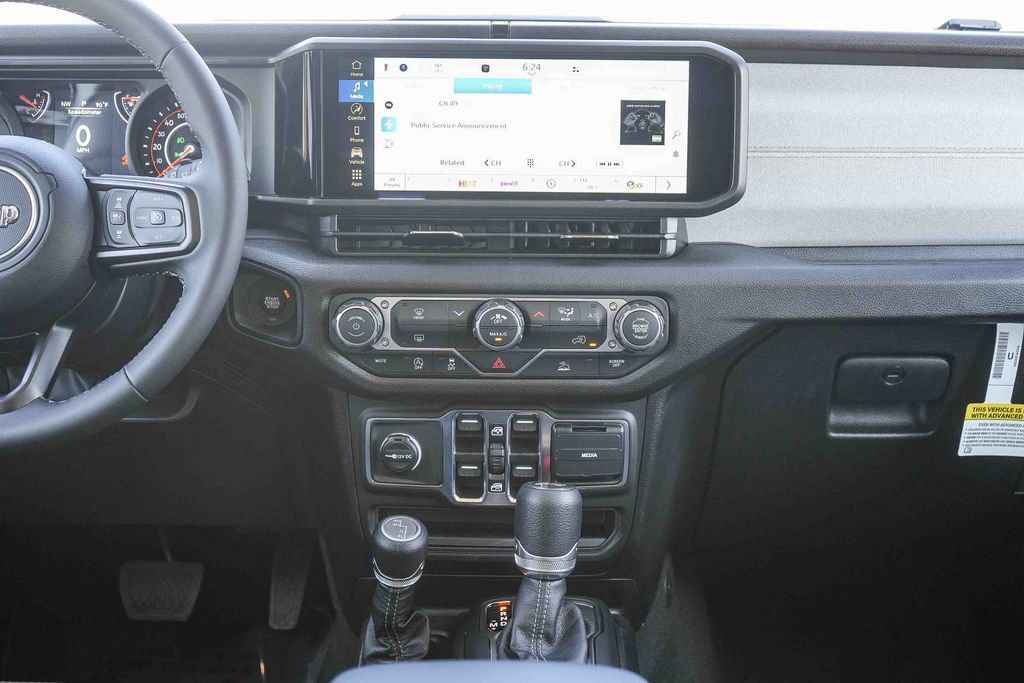 New 2026 Jeep Wrangler Unlimited Sport AWD/4WD image 14