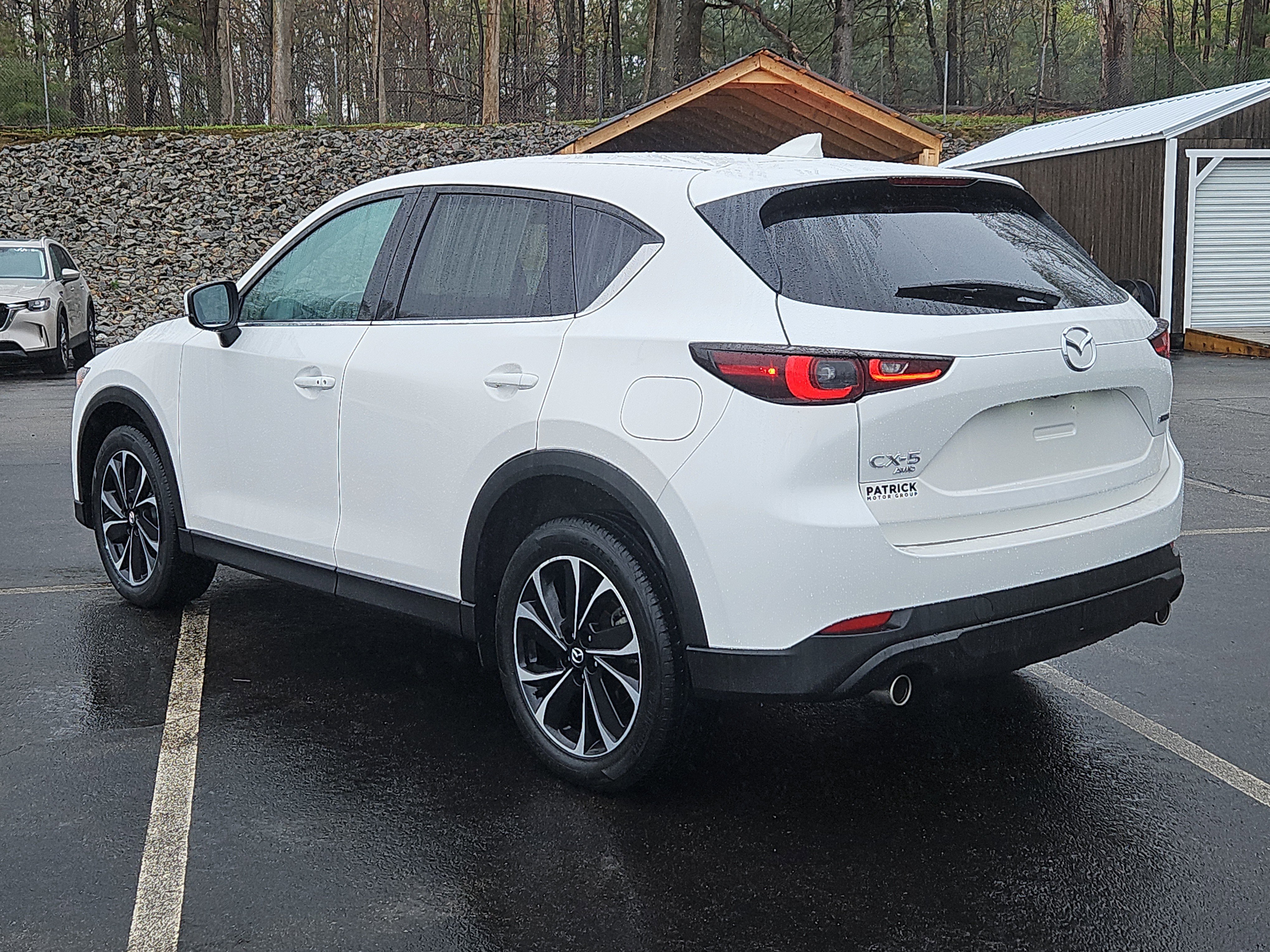 Used 2023 MAZDA CX-5 AWD 2.5 S w/ Premium Package image 26
