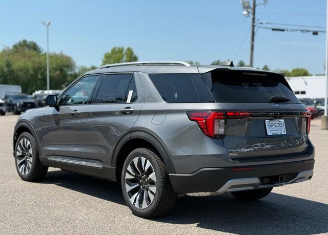 New 2026 Ford Explorer Platinum w/ LUX Leather Package AWD/4WD image 9