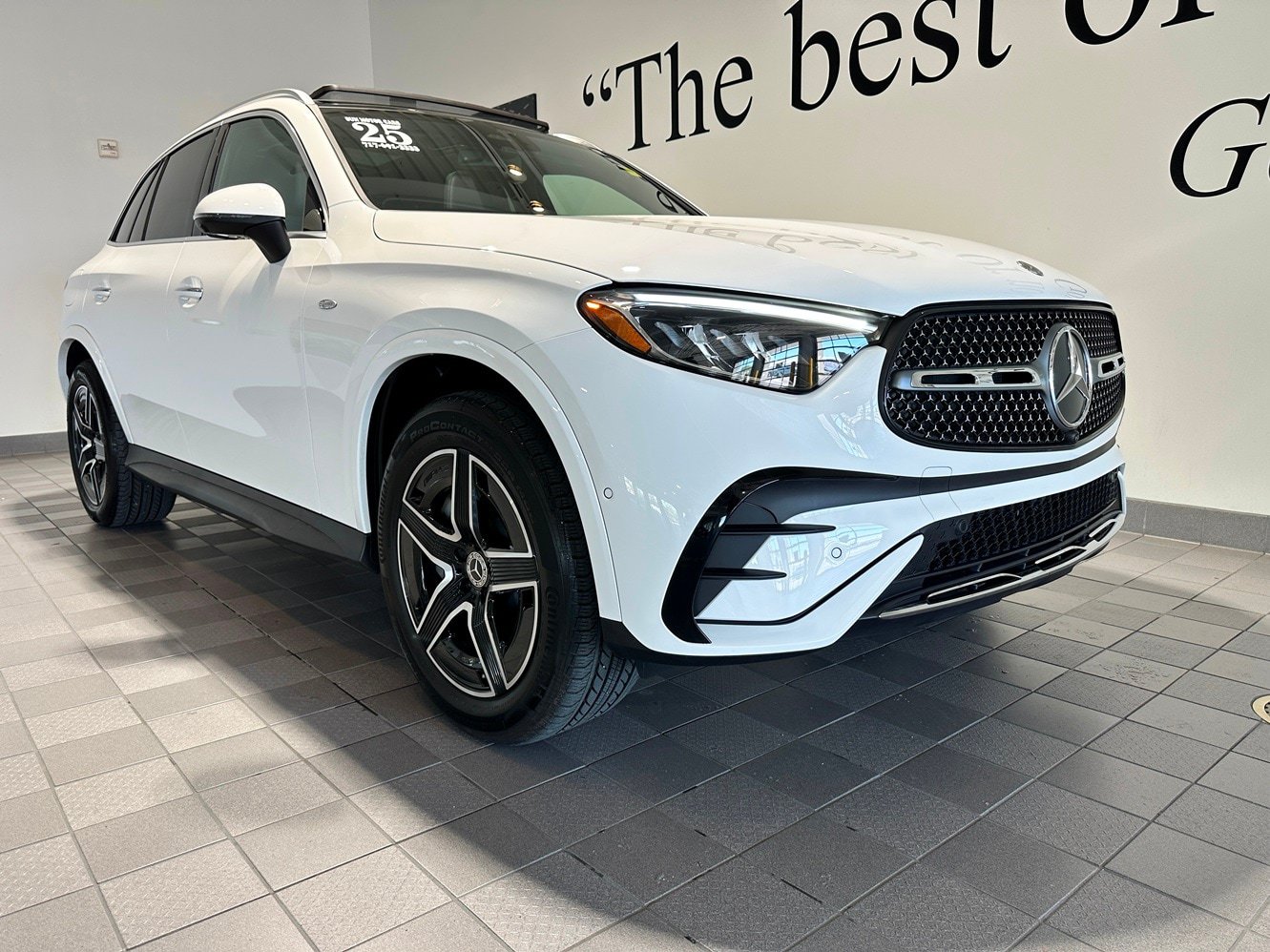 Certified 2025 Mercedes-Benz GLC 350e 4MATIC image 1