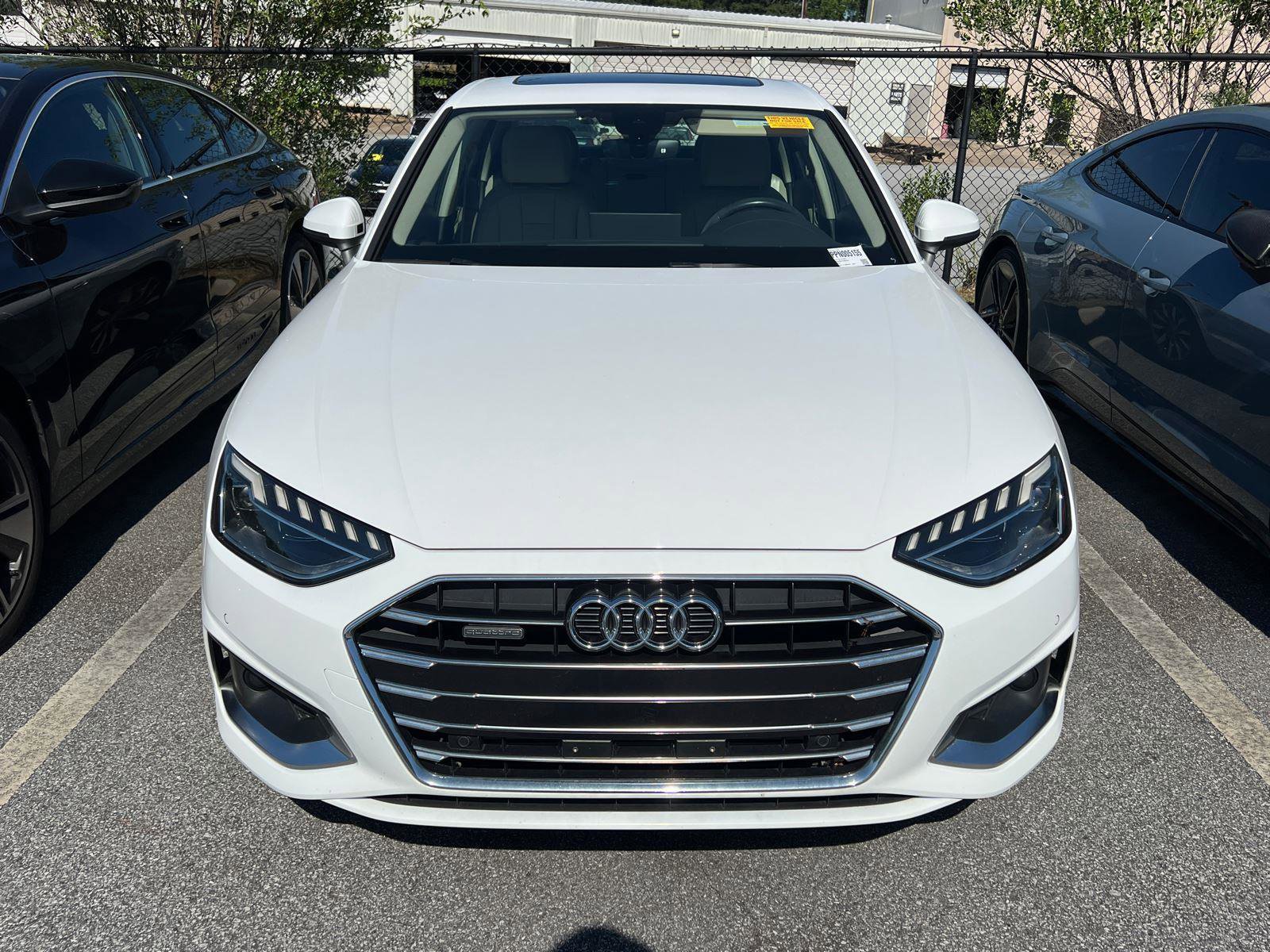 Certified 2023 Audi A4 2.0T Premium w/ Convenience Package AWD/4WD image 2