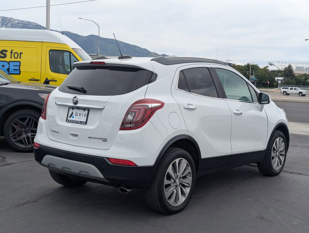 Used 2017 Buick Encore Preferred AWD/4WD image 4