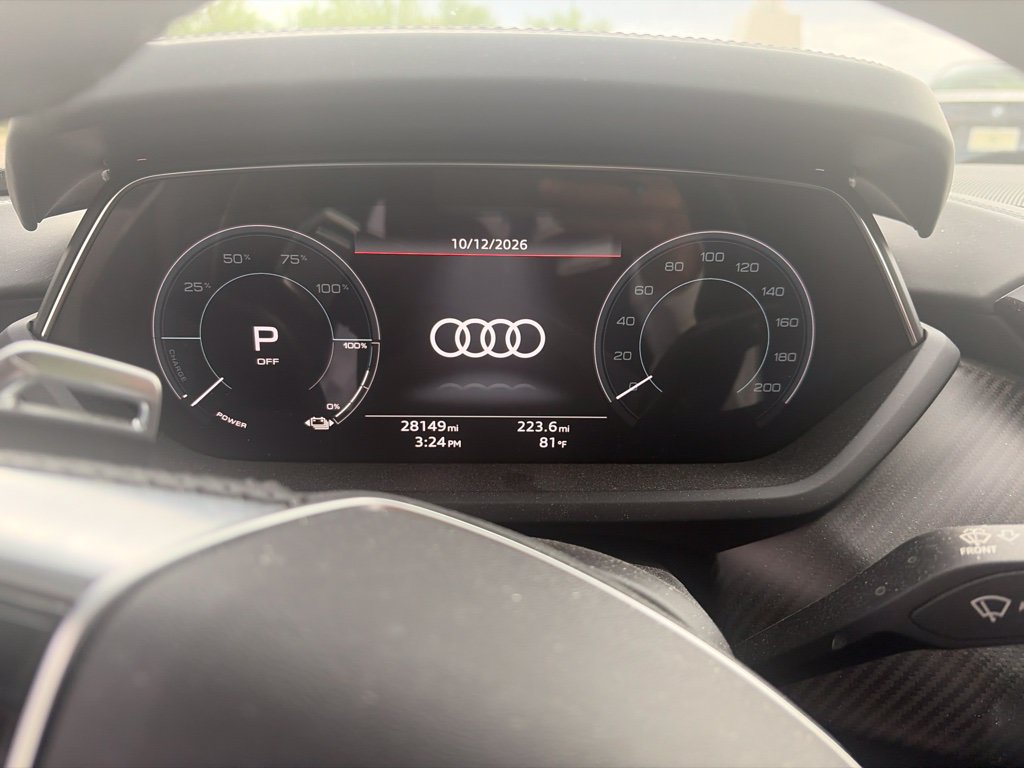 Used 2023 Audi e-tron GT Premium Plus AWD/4WD image 8